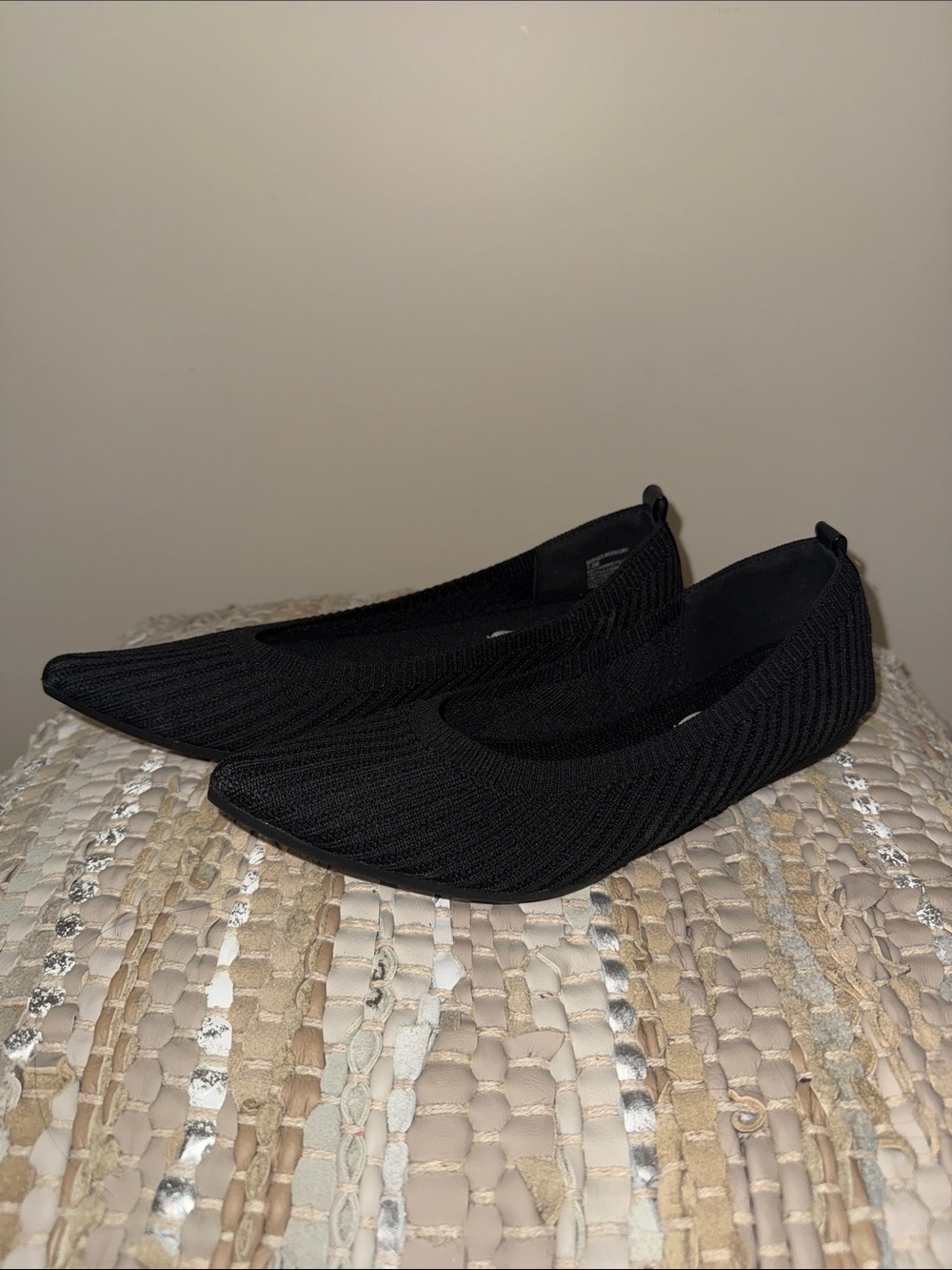 Black Rothy’s Style Flat - Picture 2 of 4